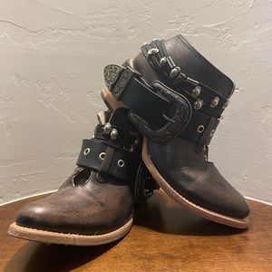 FREEBIRD Saloon Booties